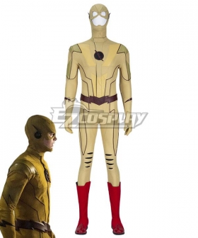 The Flash Season 8 Rverse Flash Cosplay Costume