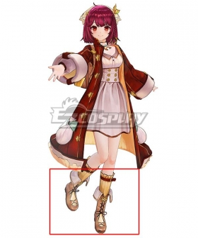 Atelier Sophie dx Sophie Neuenmuller Cosplay Khaki Cosplay Shoes