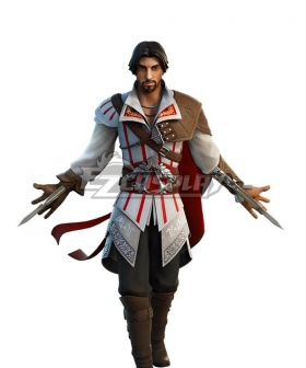 Assassin's Creed II Ezio A Editon Cosplay Costume