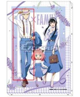 SPY×FAMILY Loid Forger Blue Cosplay Costume