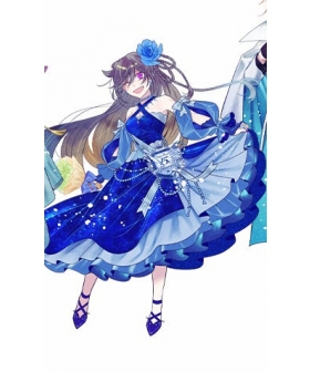Pandora Hearts 15th Anniversary Alice Cosplay Costume