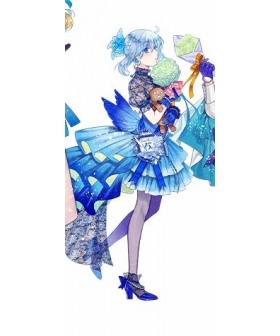 Pandora Hearts 15th Anniversary Echo Cosplay Costume