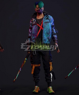 Dead by Daylight The Trickster Halloween C Edition Cosplay Costume