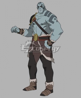 The Legend of Vox Machina Grog Strongjaw Cosplay Costume