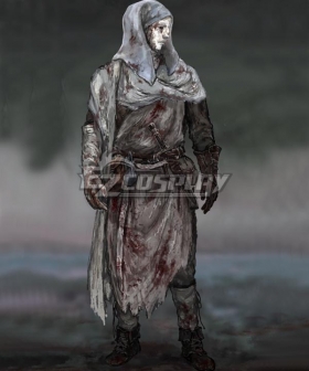 Elden Ring White-Faced Varre Cosplay Costume