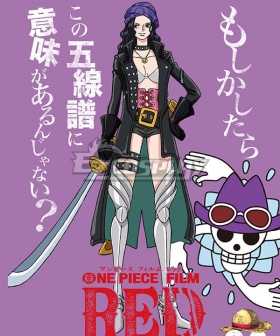 One Piece Film Red 2022 Movie Nico·Robin Cosplay Costume
