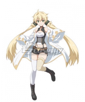 The Greatest Demon Lord Is Reborn as a Typical Nobody Verda El Hazard Cosplay Costume