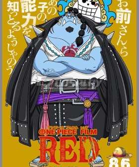 One Piece Film Red 2022 Movie Jinbe Cosplay Costume