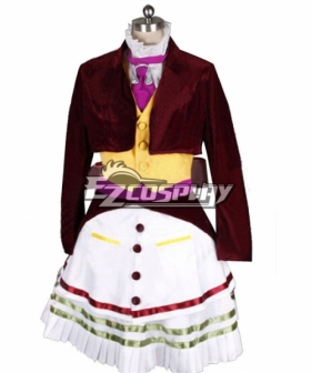 Alice: Madness Returns Alice Lucky Rabbit Cosplay Costume-Red Cosplay Costume