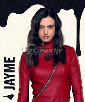 The Umbrella Academy Season 3 Sparrow Academy Jayme Hargreeves No.6 Number Six Cosplay Costume