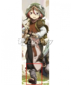 Made in Abyss: The Golden City of the Scorching Sun Vueko Cosplay Shoes