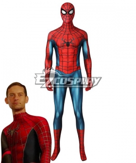 Spider-Man 3 No Way Home Peter Parker Classic Suit Cosplay Costume