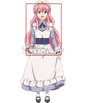 Parallel World Pharmacy Soller Charlotte Pink Cosplay Wig