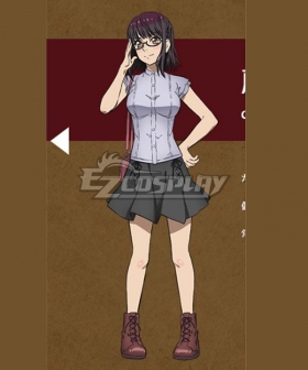 Uncle from Another World Fujimya Cosplay Costume
