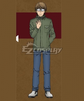 Uncle from Another World Takafumi Cosplay Costume