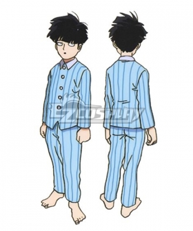 Mob Psycho 100 Shigeo Kageyama Mob Pajamas Cosplay Costume