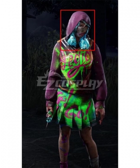 Dead by Daylight The Legion Susie The Stolen Cheer Skin Blue Cosplay Wig