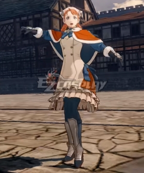 Fire Emblem Warriors: Three Hopes Annette Cosplay Costume