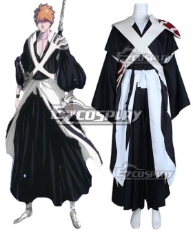 Bleach Thousand Year Blood War 2022 Ichigo Kurosaki Cosplay Costume