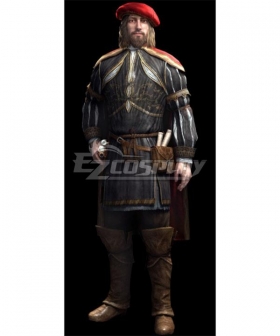 Assassin's Creed Leonardo da Vinci Cosplay Costume
