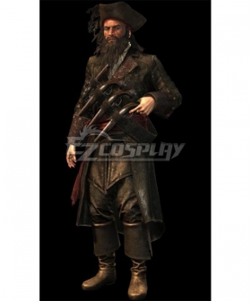 Assassin's Creed: Black Flag Edward Thatch Cosplay Costume