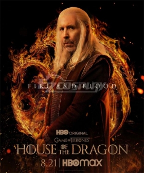 Game of Thrones House of the Dragon Viserys I Targaryen Cosplay Costume