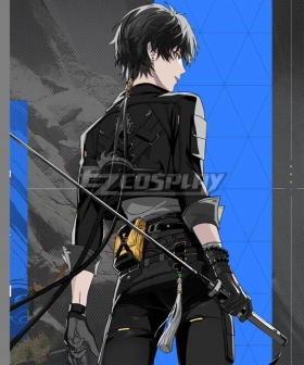 WutheringWaves Male Protagonist Cosplay Costume