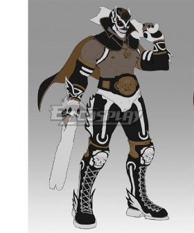 Overwatch League 2022 Kickoff Clash Legendary Luchador Cosplay Costume