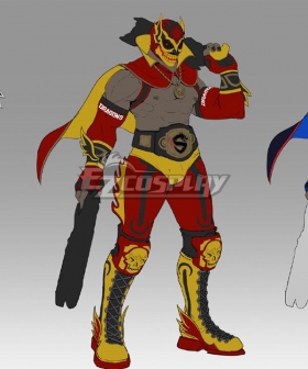 Overwatch League 2022 Kickoff Clash Reaper Gabriel Reyes Cosplay Costume