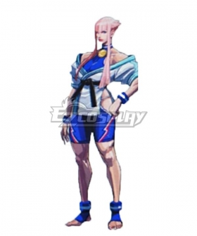 Street Fighter VI Mimi Cosplay Costume