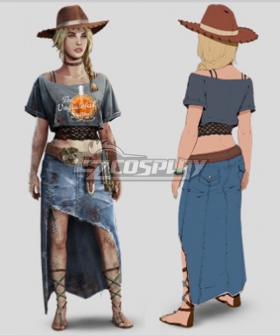 Dead by Daylight Kate Denson Down Home Cosplay Costume