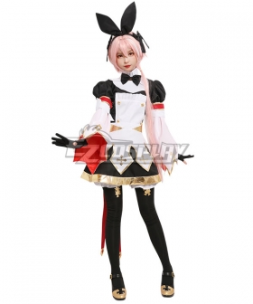 Fate Grand Order FGO Saber Astolfo Stage 3 Maid Halloween Cosplay Costume
