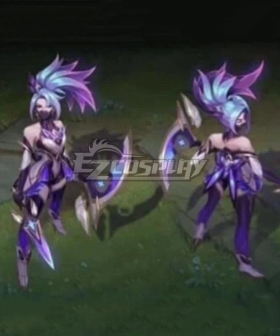 League of Legends Akali Star Guardian Cosplay Costume