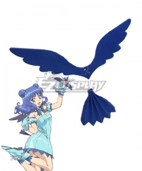 Tokyo Mew Mew 2022 Mint Aizawa Wings Tail Cosplay Accessory Prop