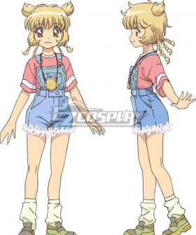 Tokyo Mew Mew 2022 Pudding Wong Daily Cosplay Costume