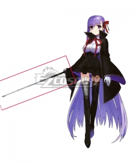 Fate EXTRA CCC Fate Grand Order Moon Cancer Game Master BB Cosplay Weapon Prop