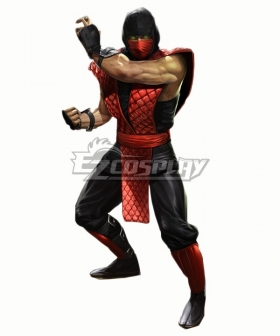 Mortal Kombat Sub-Zero Sub Zero Cosplay Costume Red edition