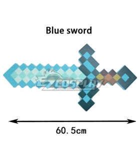 Minecraft First Person Sword Cosplay Weapon Prop