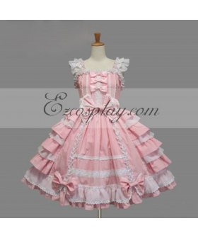 Pink Gothic Lolita Dress -LTFS0099
