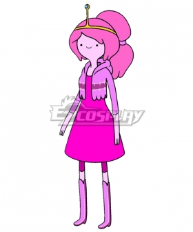 Adventure Time with Finn and Jake Princess Bubblegum Cosplay Costume