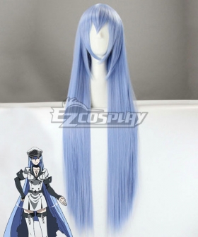 Akame ga KILL! Esdeath Blue Cosplay Wig 350A