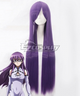 Akame Ga Kill! Night Raid Schere Purple Cosplay Wig