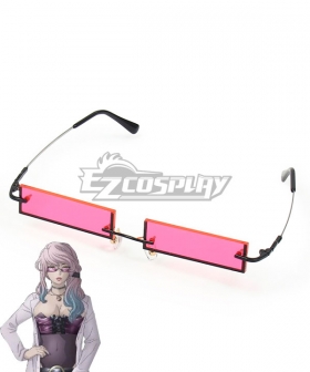Akudama Drive Doctor Isha Glasses Cosplay Accessory Prop