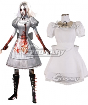 Alice: Madness Returns Alice Go Ballistic Cosplay Costume
