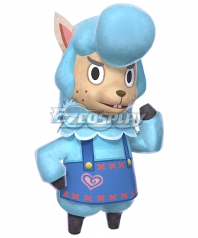 Animal Crossing: New Horizons Reese Risa Cosplay Costume
