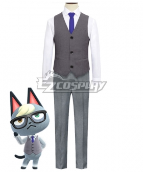 Animal Crossing: New Horizons Jyakku Jack Raymond Cosplay Costume