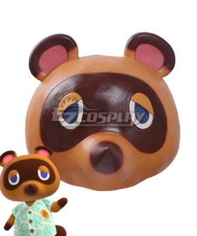 Animal Crossing: New Horizons Tom Nook Mask Cosplay Accessory Prop