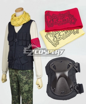 Aoharu x Machinegun Aoharu x Kikanjuu Tooru Yukimura Toy ☆ Gun Gun Team Uniform Cosplay Costume