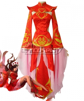 Arena Of Valor Honor of Kings Luna Life long love Cosplay Costume