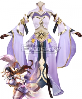 Arena Of Valor Honor of Kings Luna Zixia Fairy Cosplay Costume